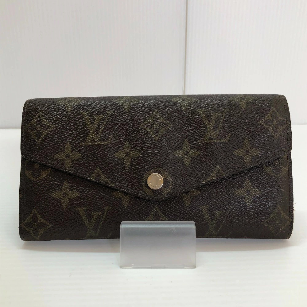 LOUIS VUITTON Monogram Portefeuille Sarah